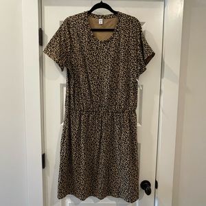 Leopard Casual Dress
